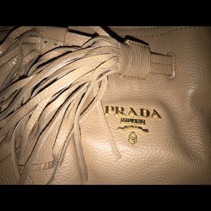 Beautiful large Prada handbag!